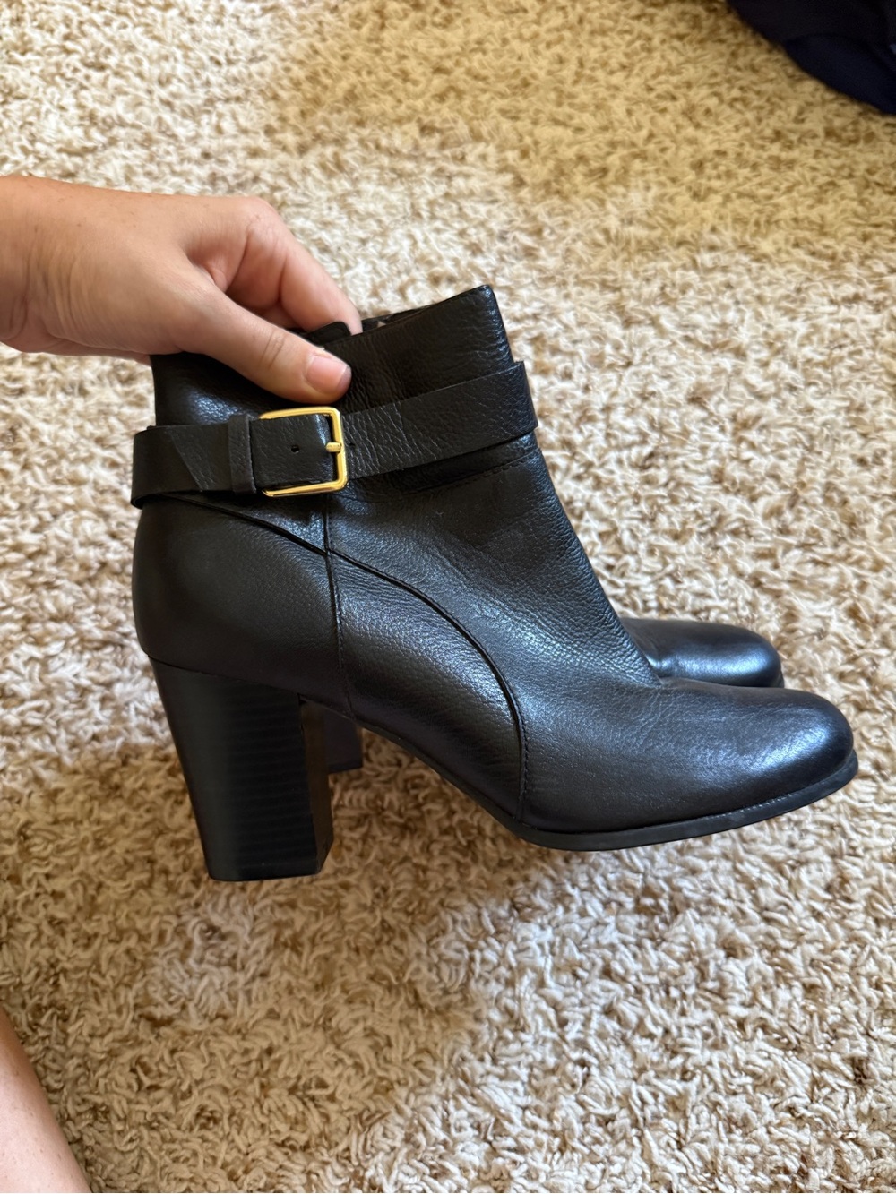 Cole Haan Rhinecliff Grand Black Booties